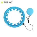 Weighted Hula hoop with timer - Image 4