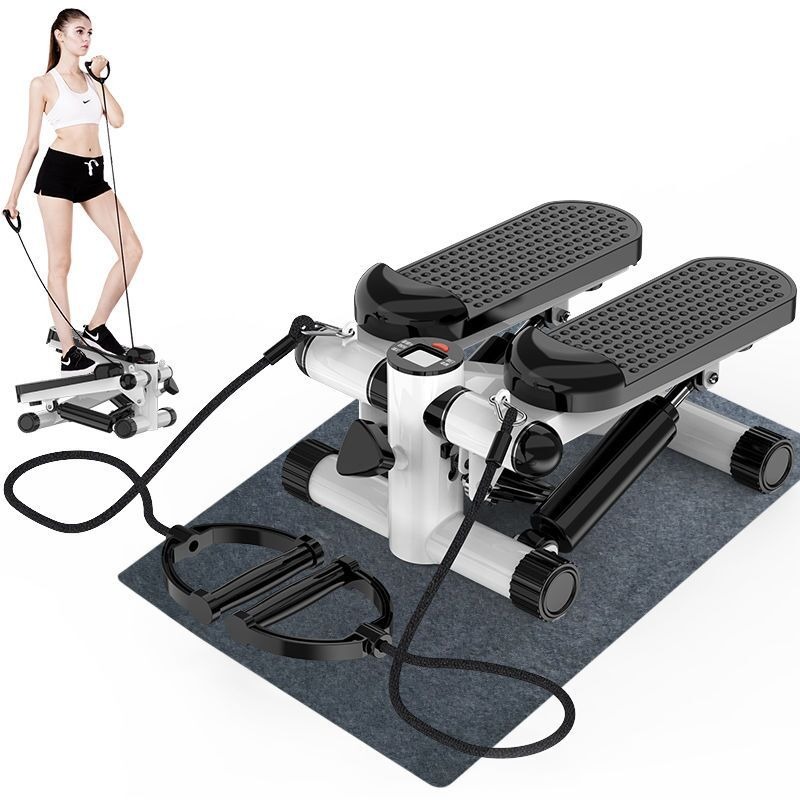 H0b10d45f2867448bb10be421e7bd0de Mini stepper with Resistance Bands - Image 1