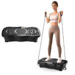Full Body Massage Vibration Plate with Bluetooth