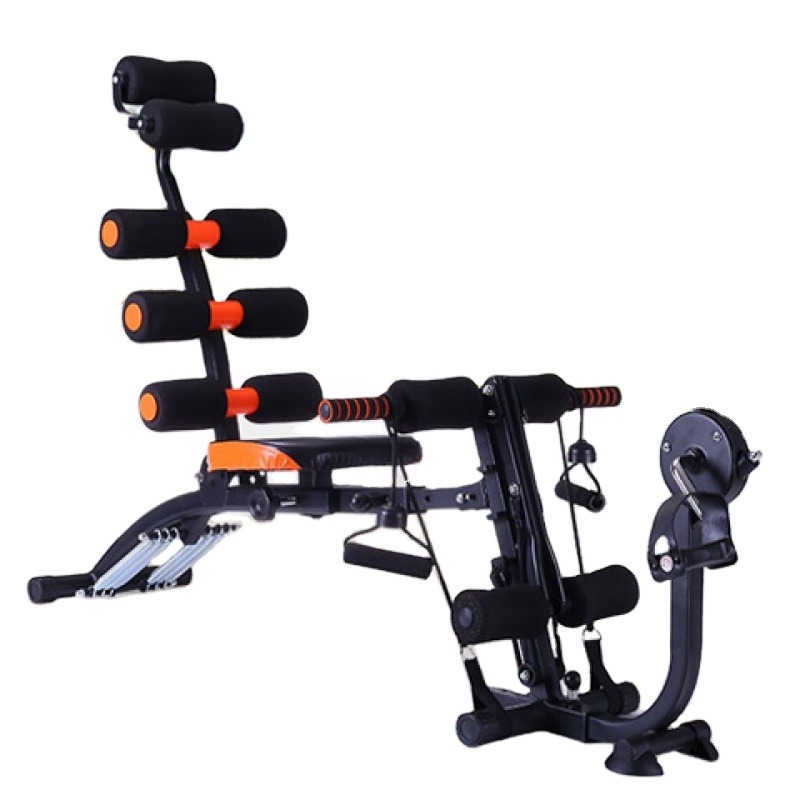 H60388353230b48638e4b84abccd85fa Six Pack care - Multi-Function Adjustable Ab Bench Trainer - Image 1