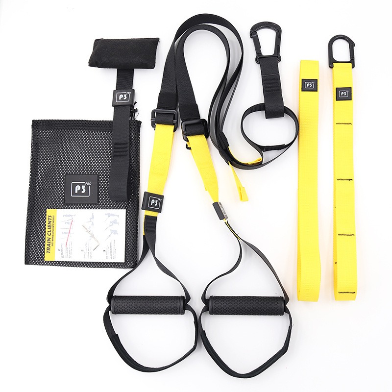 H73c9bad9f7944c9988c48472edc1cb8 TRX Suspension Training Kit – Full Body Workout System - Image 1