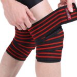 Weightlifting Knee Wraps (Pair) – Knee Support for Strength Training - Image 2