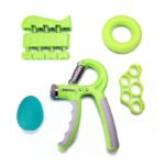 Adjustable Hand Grip Strength Trainer Set (With Digital Counter)