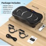 Full Body Massage Vibration Plate with Bluetooth - Image 3