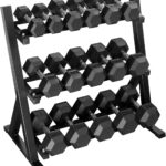 Hexagon Dumbbell – 10KG (Single Piece)