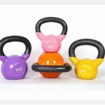 Vinyl Kettlebell