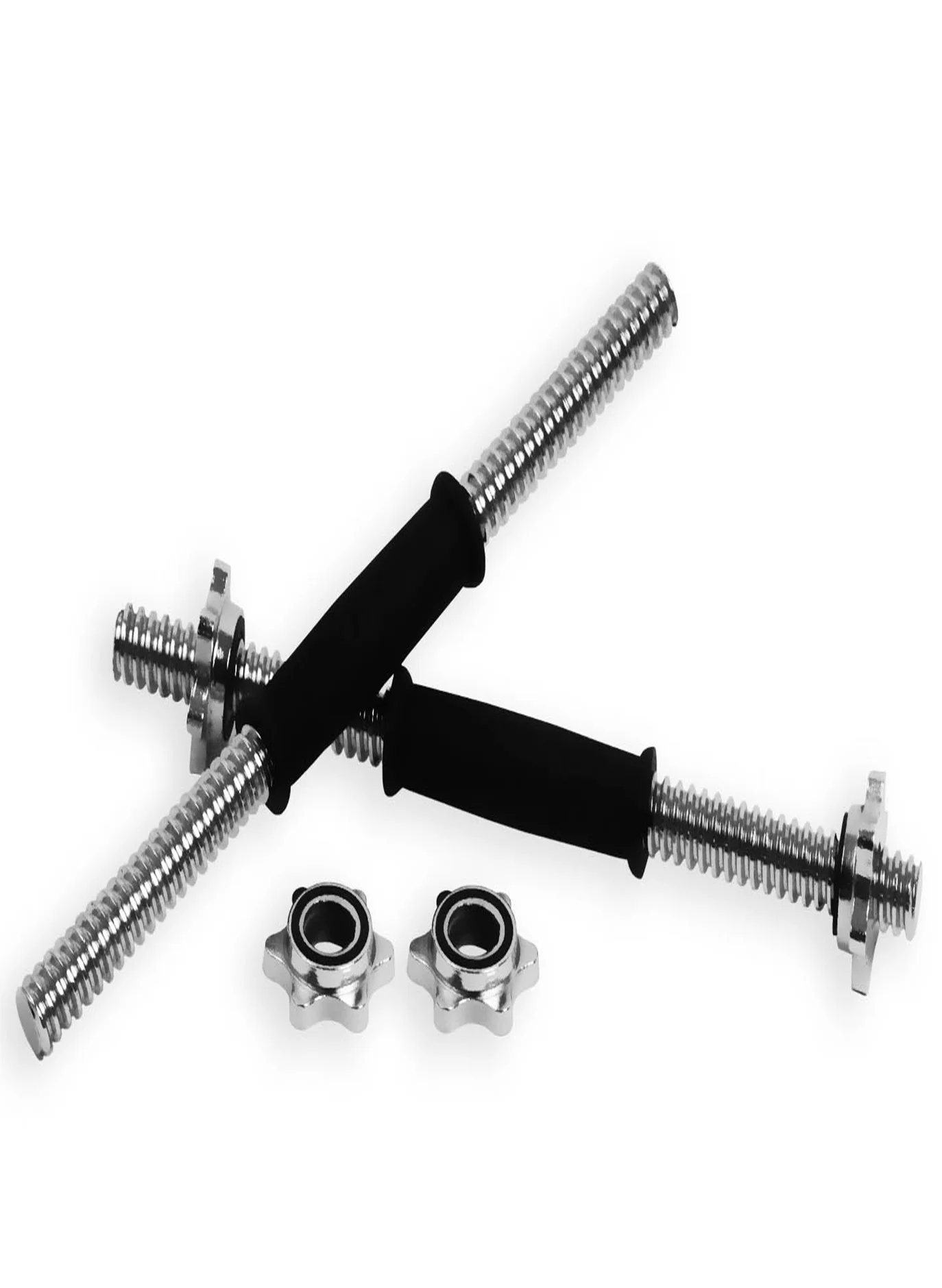PS298 Steel Dumbbell Bar 14 Inch - Image 1