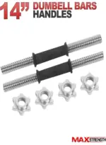Steel Dumbbell Bar 14 Inch - Image 4