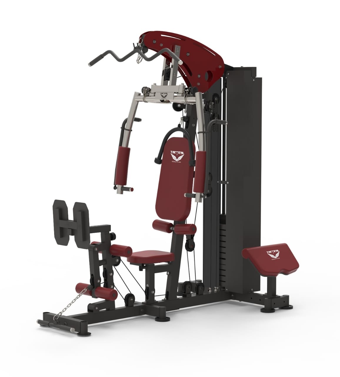 Untitled - 2026-03-06T112328.589 Tactical 2-Station Multi Gym with Leg Press - Image 1