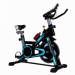 Spinning Bike – Home Gym Cardio Exercise Bicycle (350lbs / 160kg Capacity)