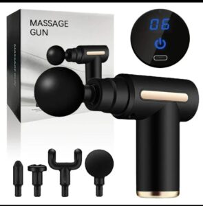 Deep Tissue Massage Gun – Muscle Recovery Massager - Image 2