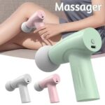 Muscle Mini Massage Gun – Portable Deep Tissue Massager