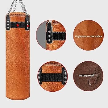 Untitled - 2026-03-06T121139.384 50KG Punching Bag – Heavy Duty Boxing Training Bag - Image 1