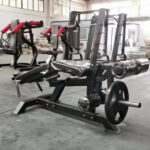 Plate Loaded Leg Extension & Prone Leg Curl Machine