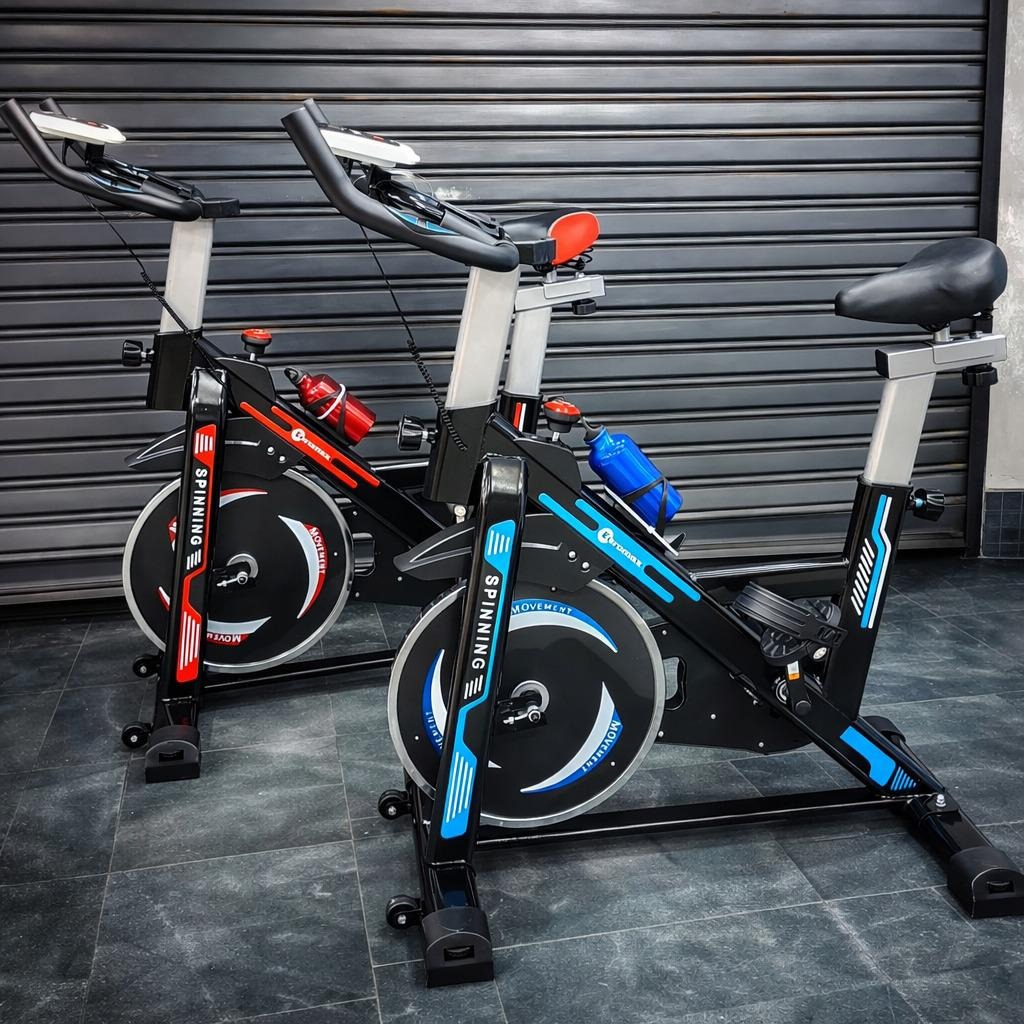 Untitled - 2026-03-06T130012.774 EUROMAX Spin Bike – Premium Indoor Cycling Machine - Image 1