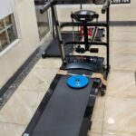 Multi-Function Treadmill with Fitness Accessories