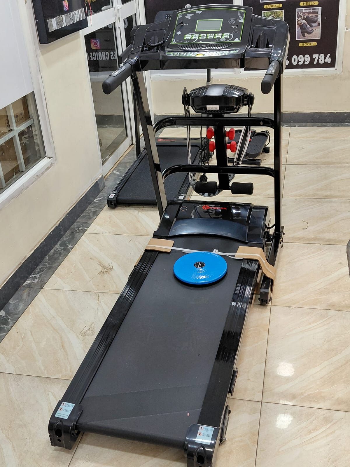 Untitled - 2026-03-06T130154.002 Multi-Function Treadmill with Fitness Accessories - Image 1
