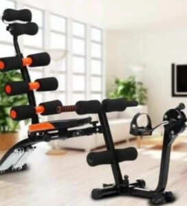 Six Pack care - Multi-Function Adjustable Ab Bench Trainer - Image 2