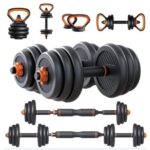 50kg 6in1 Adjustable Kettle Bell Weights