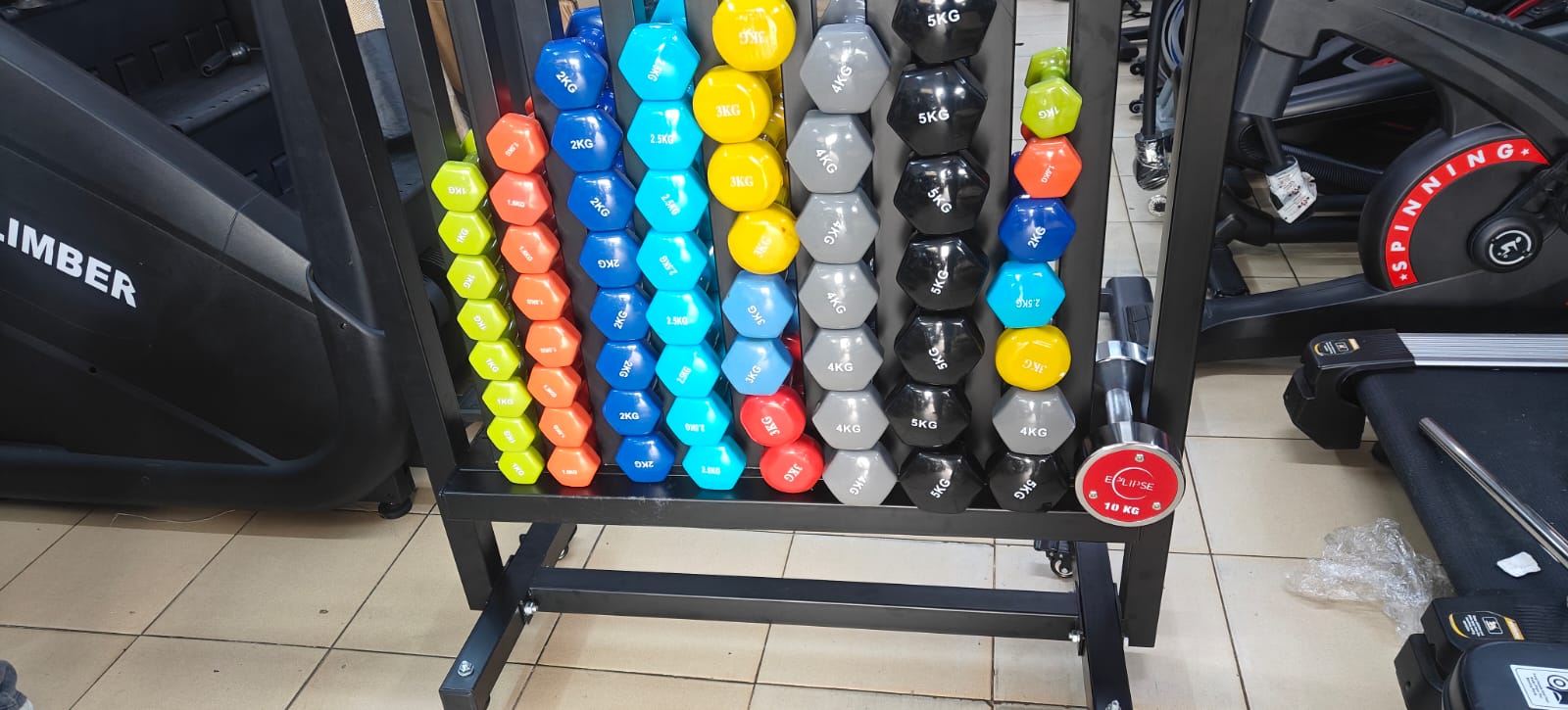 WhatsApp Image 2026-03-16 at 11.35.23 (1) Aerobic dumbbells rack - Image 1