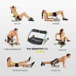 Wonder Core Abdominal Trainer – Multi-Function Fitness Machine