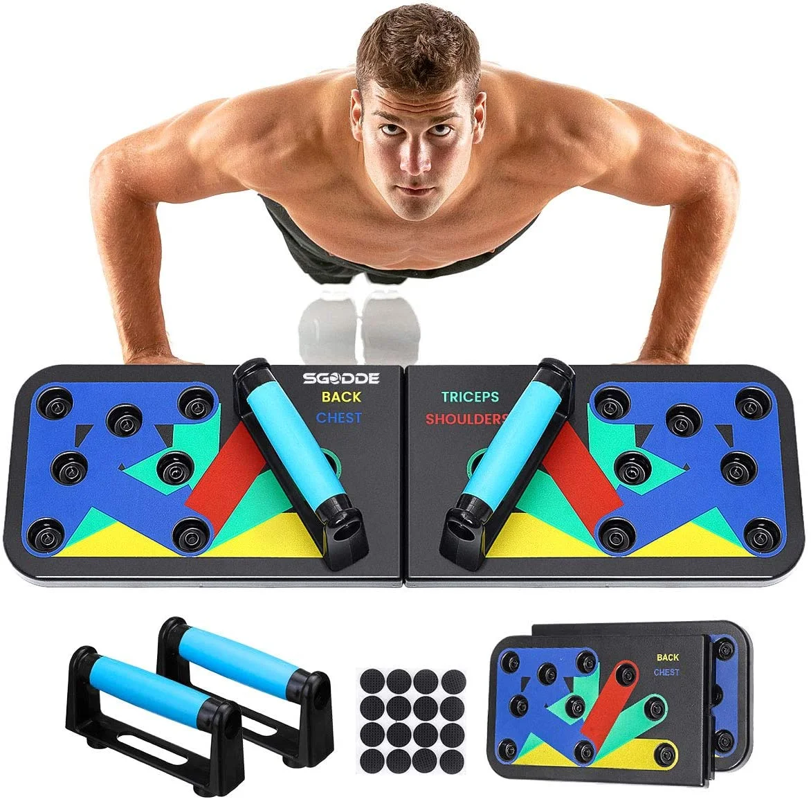 push-up-board 14 in 1 Multifunctional Foldable Professional Push Up Board - Image 1