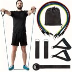 11pcs Resistance Bands Set - Image 7