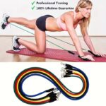 11pcs Resistance Bands Set - Image 5