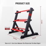 3-Tier Dumbbell Rack – Strong & Space Saving - Image 2