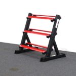 3-Tier Dumbbell Rack – Strong & Space Saving