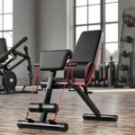 Adjustable Gym Bench – Incline/Decline + Resistance Bands