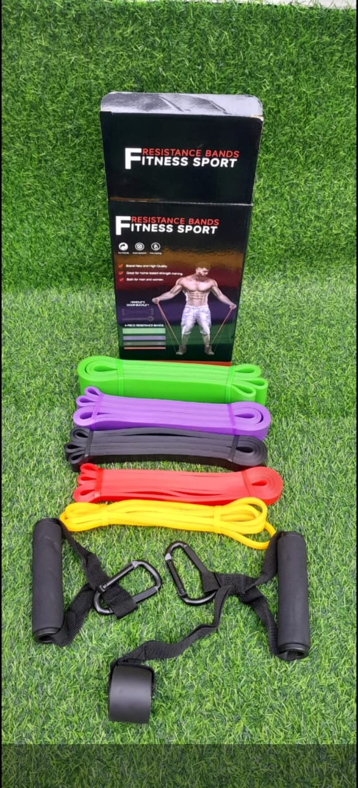 WhatsApp Image 2026-04-23 at 09.06.28 (1) 5-in-1 Resistance Bands Set with Handles & Door Anchor - Image 1