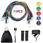 11pcs Resistance Bands Set - Image 12