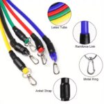 11pcs Resistance Bands Set - Image 4