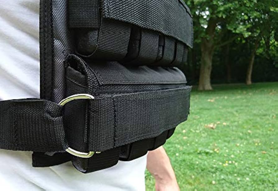 c8f8f7cf-2240-400b-9df4-c12453ff68f6 Adjustable 20KG Weight Vest - Image 1