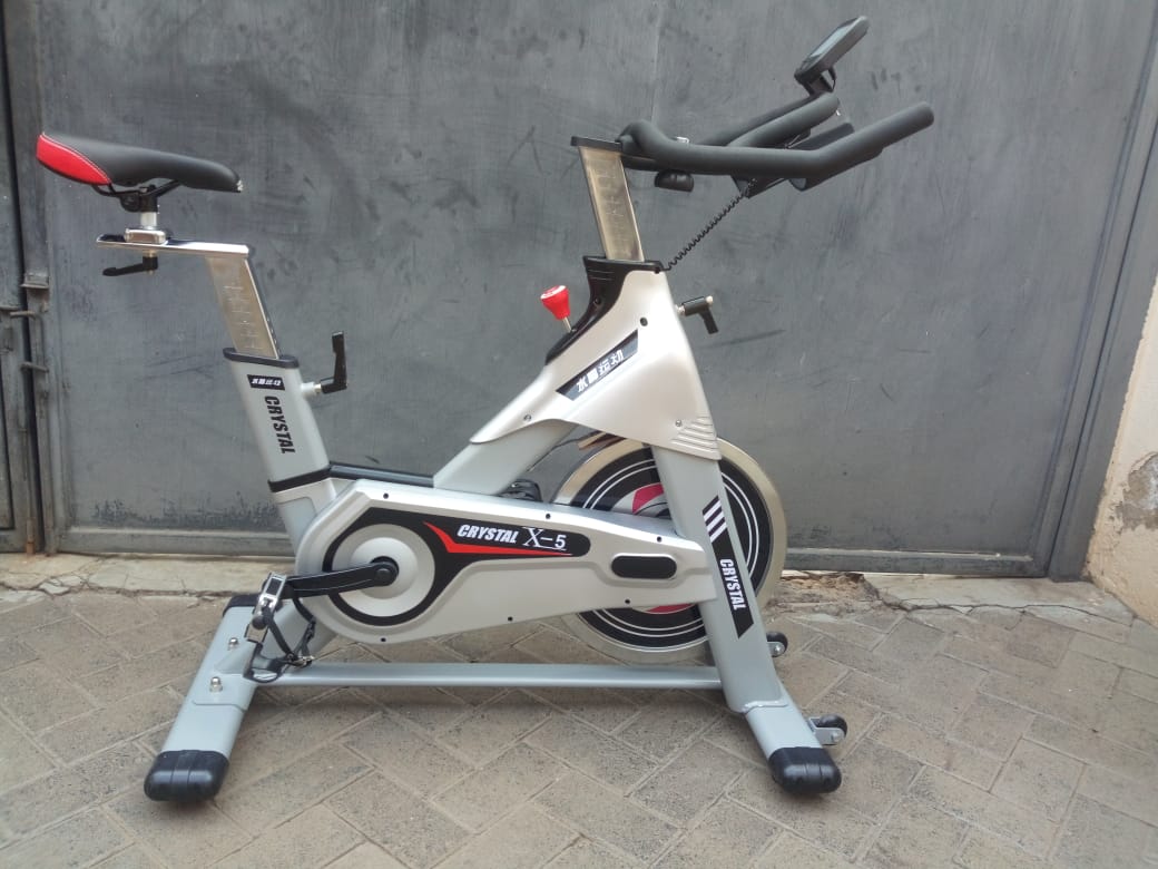 d6e21a3e-f69b-42e3-9a35-8d5dc445ac5c Crystal X5 Spin Bike - Image 1