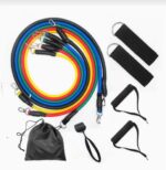 11pcs Resistance Bands Set - Image 2