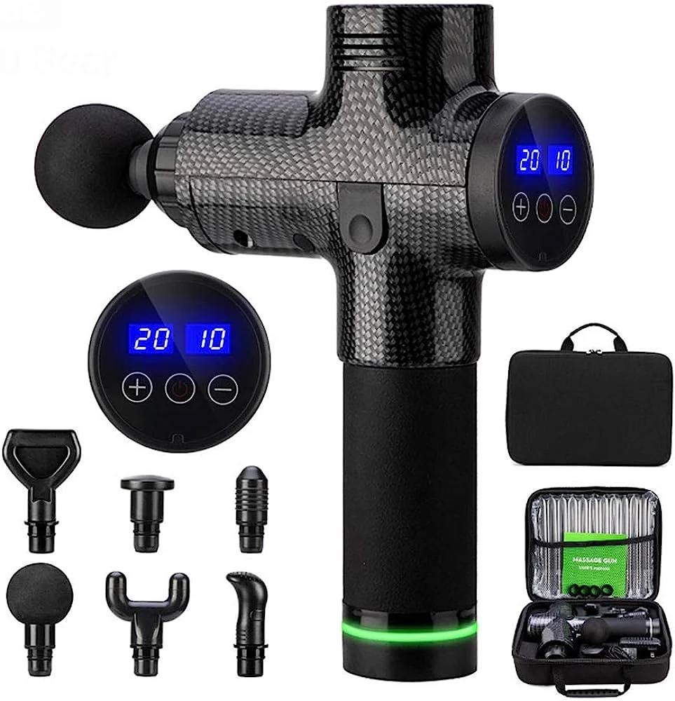 deep-a Massage Gun – Deep Tissue Percussion Massager - Image 1