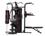 Multi Functional 3 Station multi gym With Punching Bag - Image 3