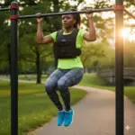 Adjustable Weighted Vest (8kg-20kg) - Image 3
