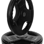 Rubber Coated Standard Weight Plate (Tri-Grip)