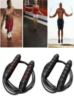 Tangle Free Jump Rope weighted - Image 4