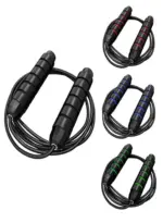 Tangle Free Jump Rope weighted - Image 2