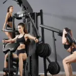 3 Station Multi Gym