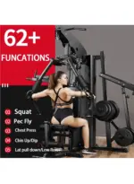 3 Station Multi Gym - Image 3