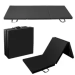 Tri fold heavy duty exercise mats - Image 3