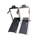 Walking Pad Electric Treadmill with Handrail & Incline