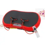 Red Vibration Plate Exercise Machine – Whole Body Shaking Fitness Platform - Image 3