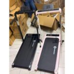 Walking Pad Electric Treadmill with Handrail & Incline - Image 3