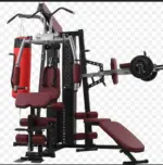 Tactical 4 station Home gym - Image 4